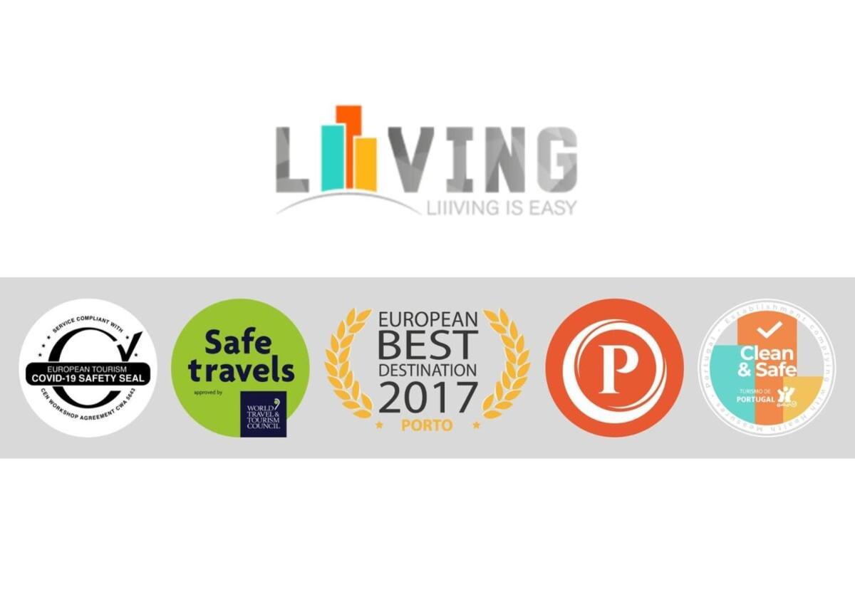 Liiiving In Porto - Art Design Apartment Zewnętrze zdjęcie